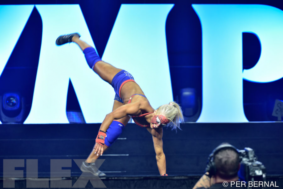 Missy Terwilliger Fitness 2015 Olympia Muscle & Fitness